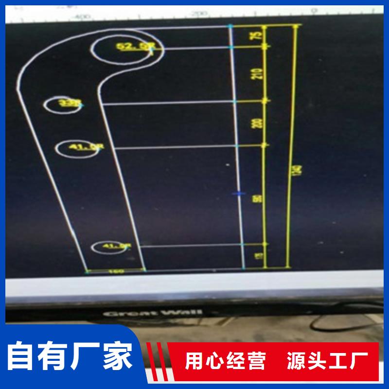 【不銹鋼防護欄,304不銹鋼復合管規格型號全】