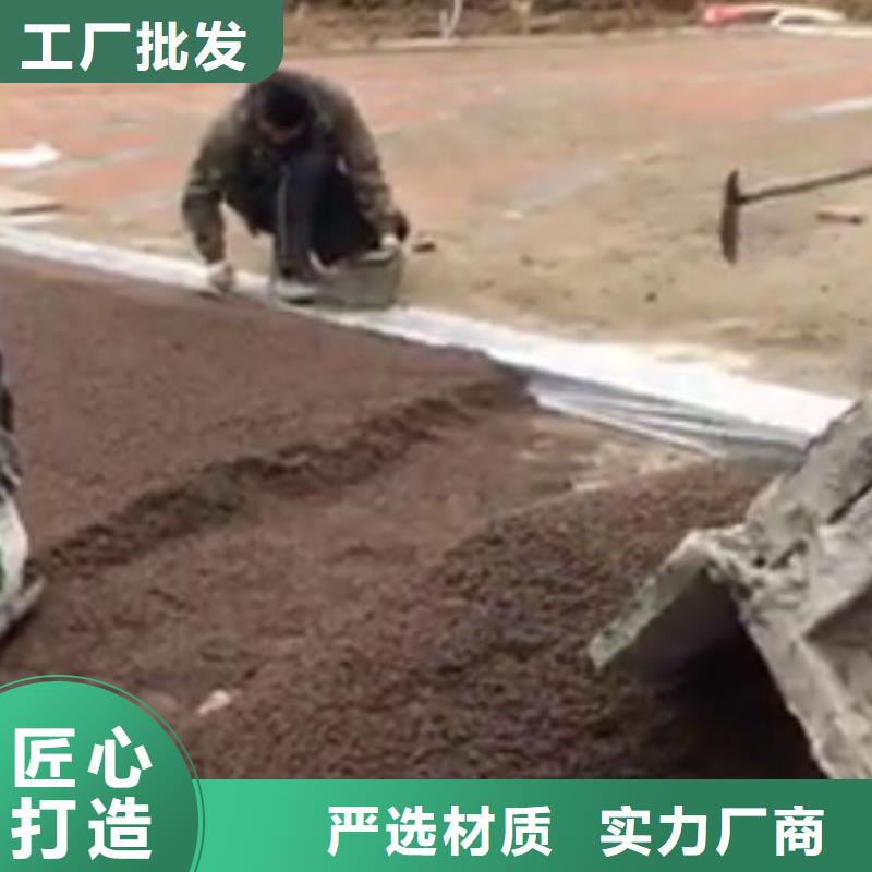 【透水】_彩色混凝土壓花地坪細節之處更加用心