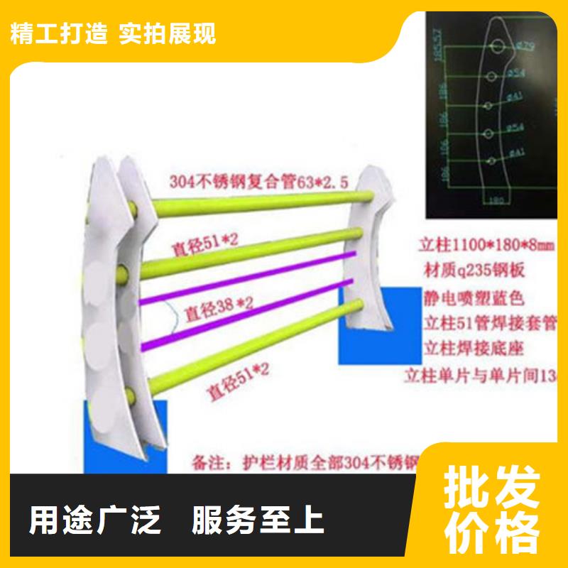 【橋梁防撞護欄】河堤防撞護欄實時報價