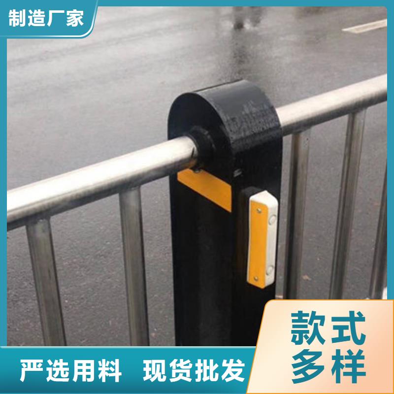 【不锈钢复合管护栏桥梁防撞护栏生产厂家】