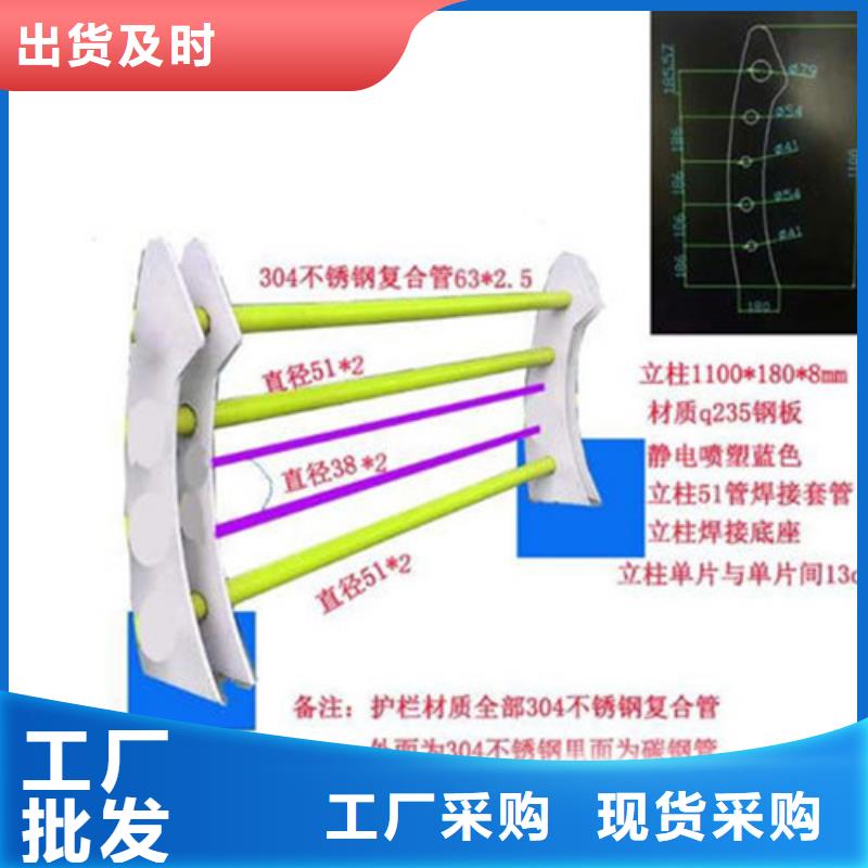 景观护栏道路隔离栏市场报价