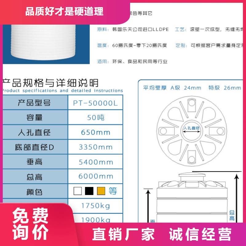 塑料水箱品質服務誠信為本