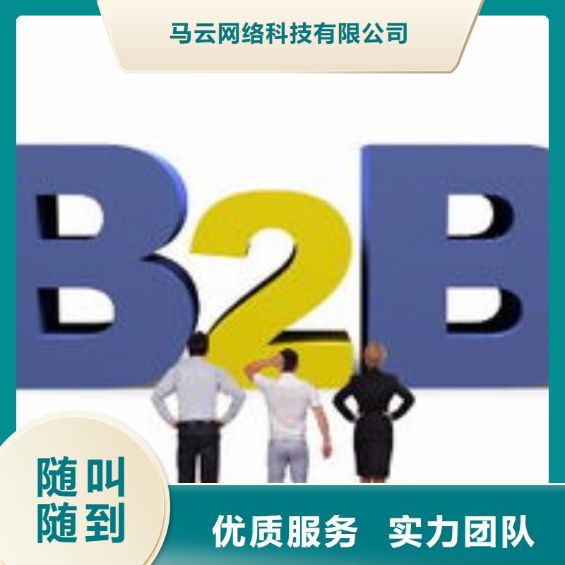 马云网络b2b平台推广免费咨询