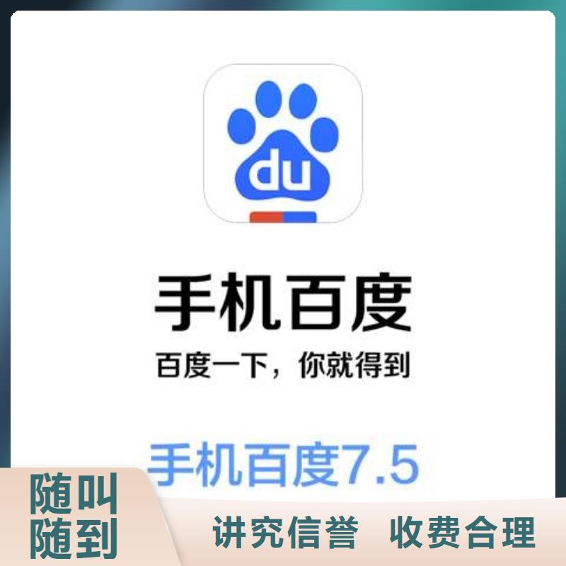 手機百度,網絡公司專業承接