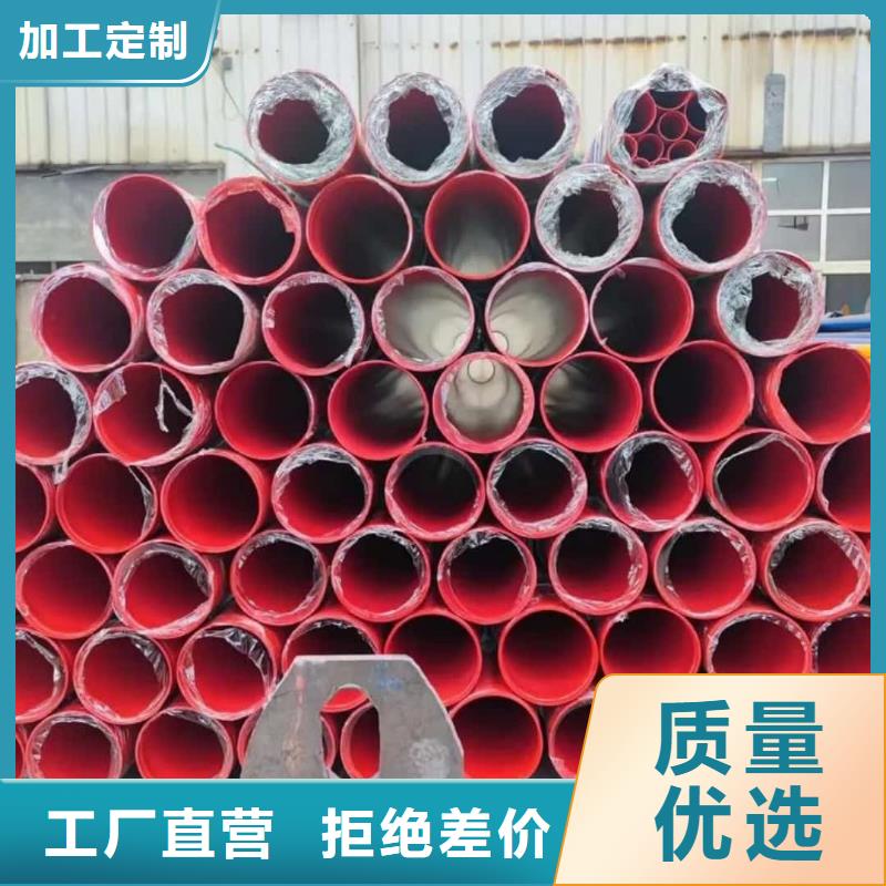 热浸塑保护钢制复合钢管环氧树脂粉末EP内外涂塑钢管厂家服务至上