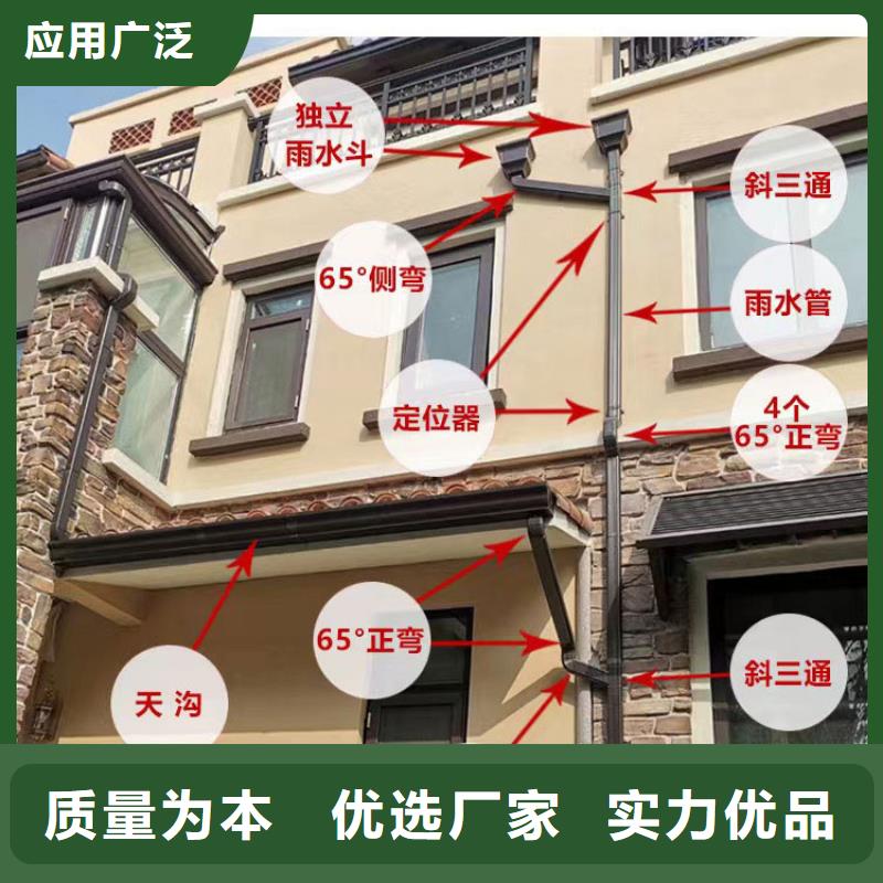 鋁合金落水管廠家報價