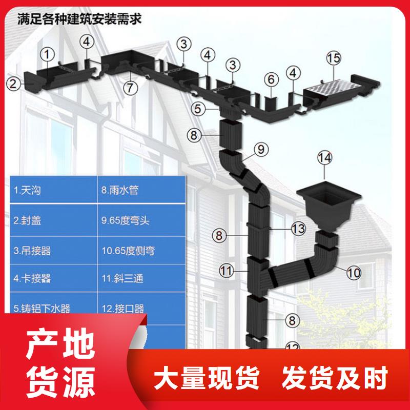 昌江縣別墅成品檐槽發貨快