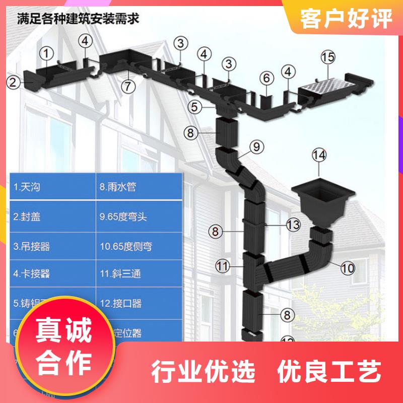 彩钢落水管批发报价