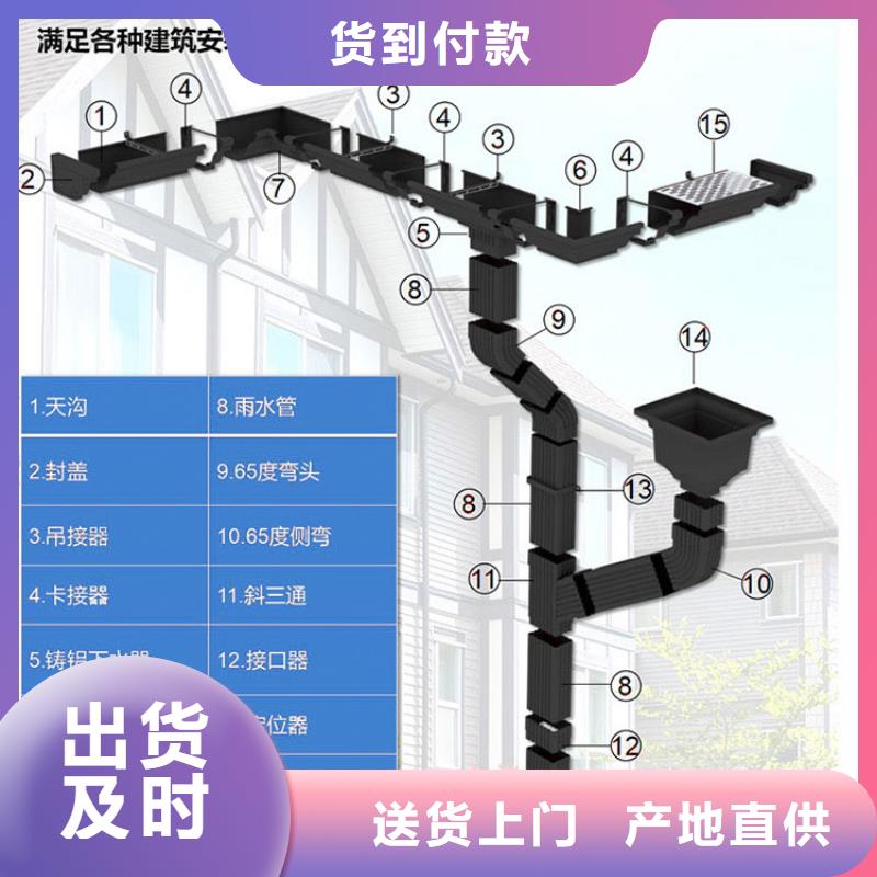 管成品天溝廠家直銷貨源充足