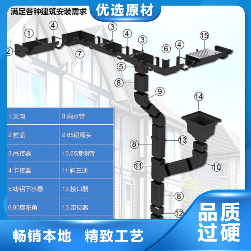 選擇正規(guī)方形落水管廠家