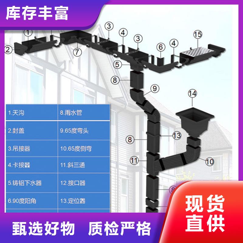 彩鋁落水管免費拿樣