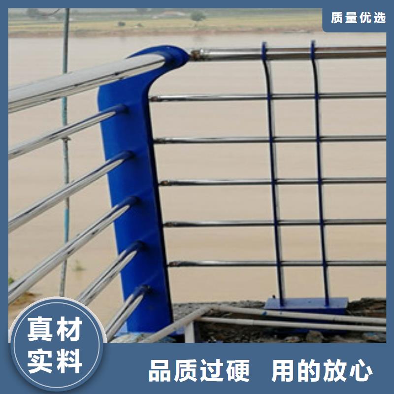 木纹转印护栏道路桥梁护栏质量无忧