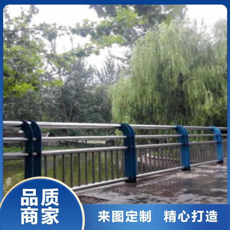 木纹转印护栏道路桥梁护栏选择大厂家省事省心