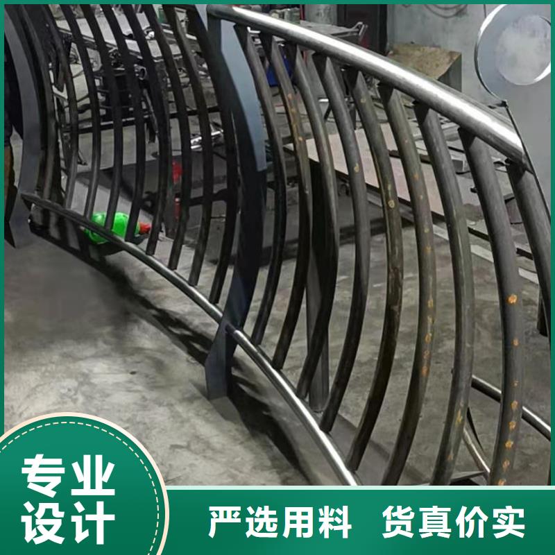 灯光护栏桥梁防撞栏杆加工口碑好实力强