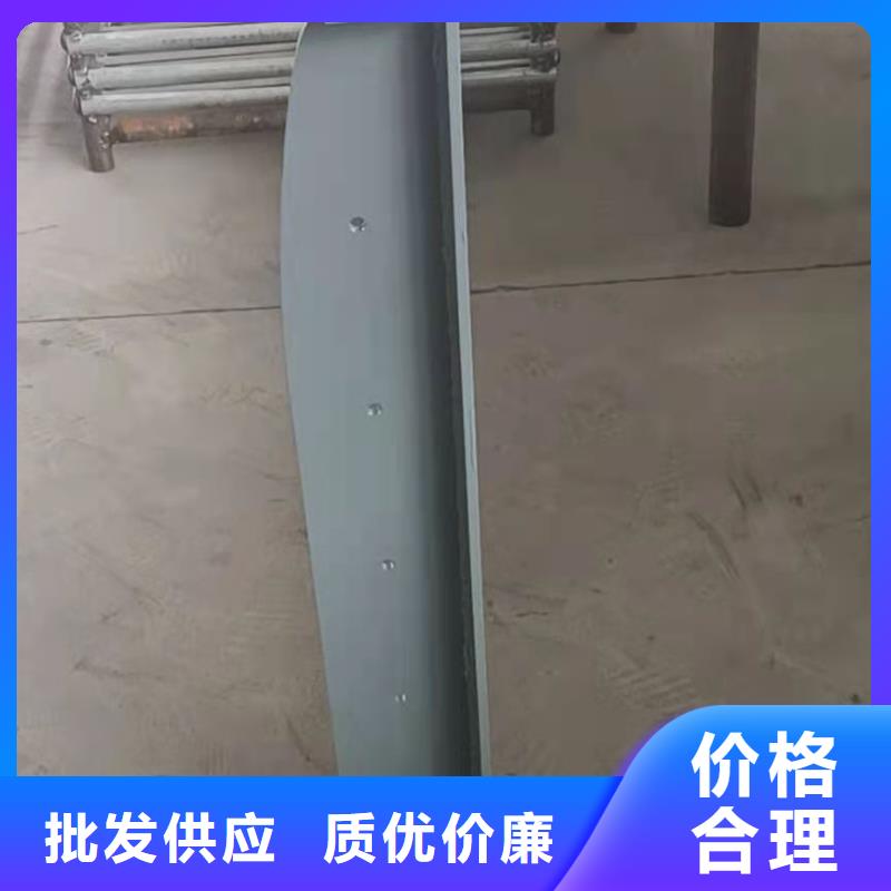 灯光护栏景观防撞栏杆厂家工期短发货快
