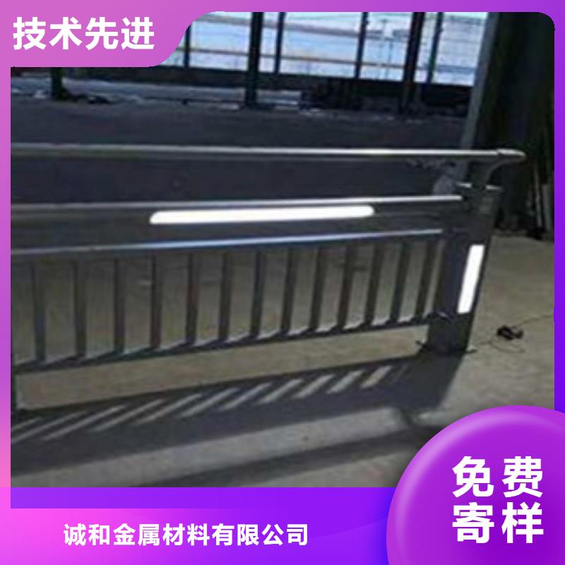 灯光护栏_道路防撞护栏好品质用的放心