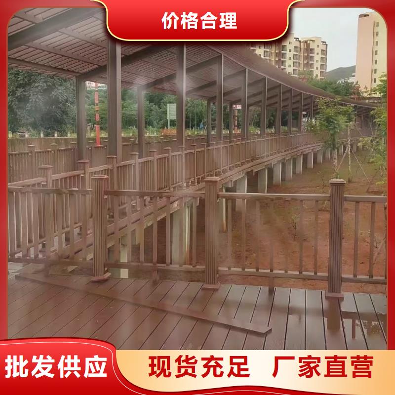 中式铝代木古建彩铝雨水管热销产品