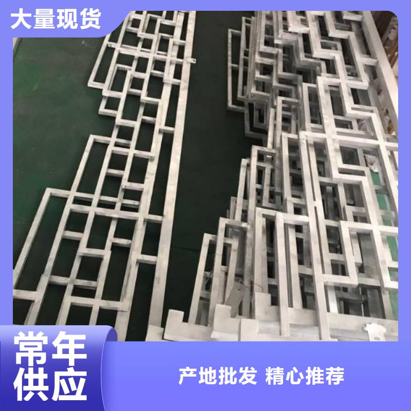 鋁代木古建垂花柱施工