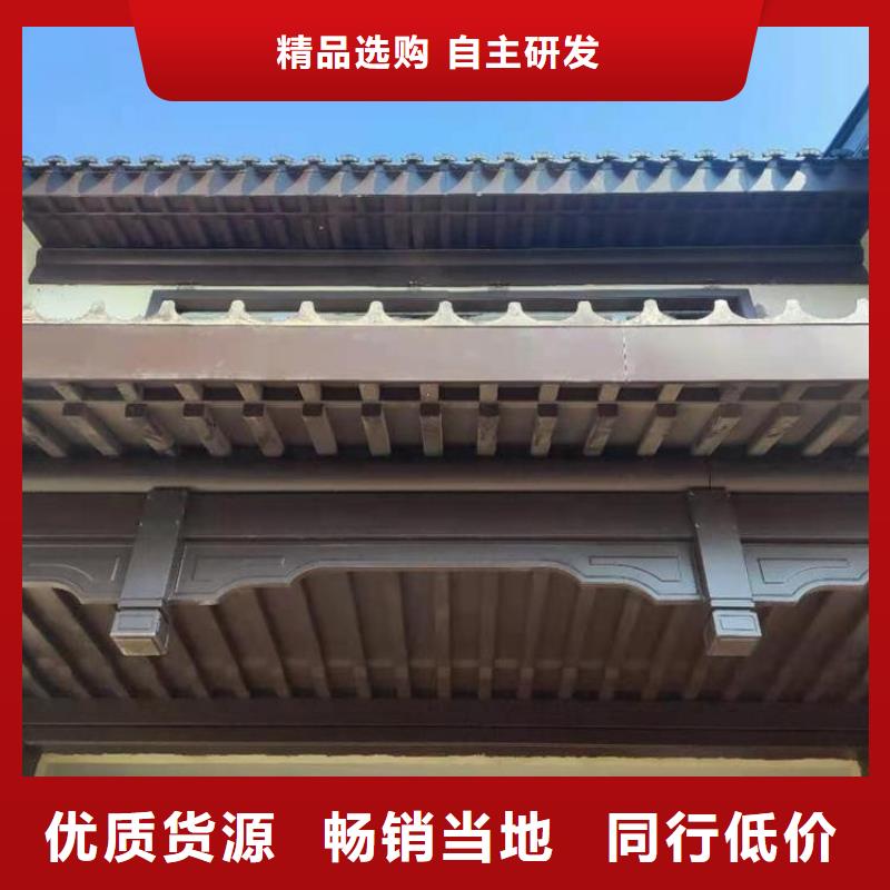 鋁代木古建墀頭定制