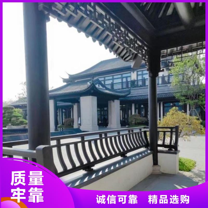 鋁代木古建垂花柱定制