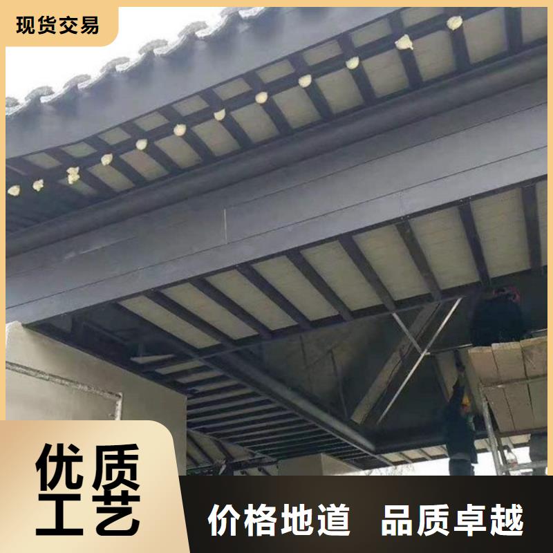 鋁代木古建斗拱安裝