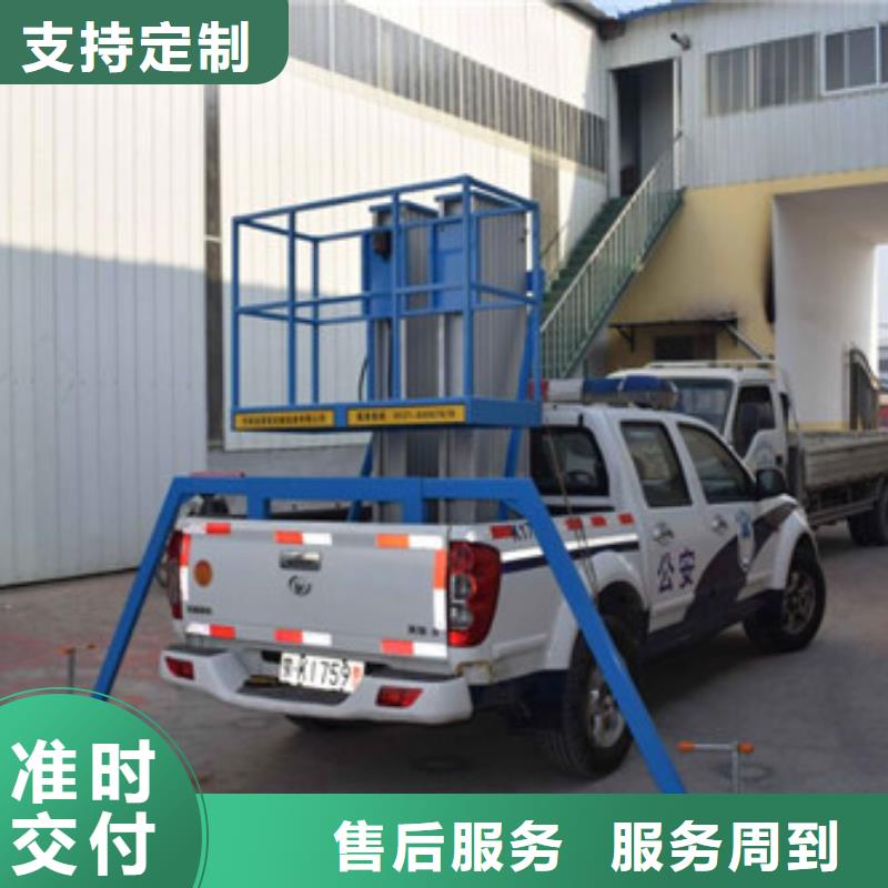 【車載升降機導軌式液壓貨梯符合國家標準】