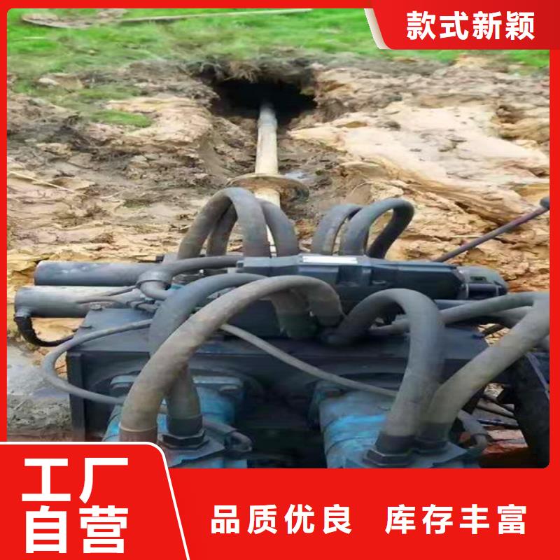 【非開挖頂管】水下拆除磚堵源頭工廠量大優惠