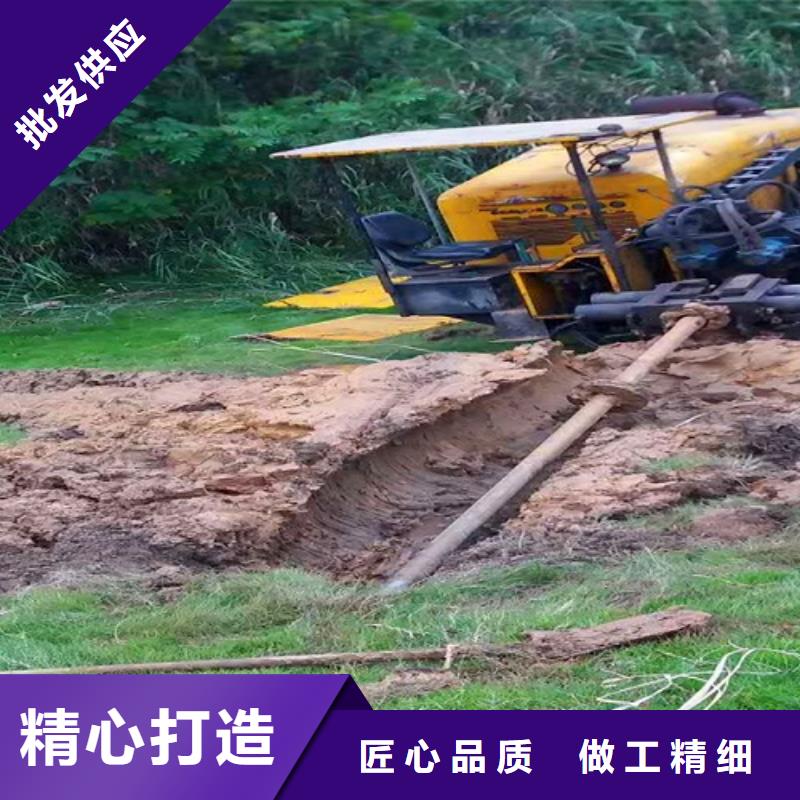 非開(kāi)挖頂管涵洞清淤原料層層篩選