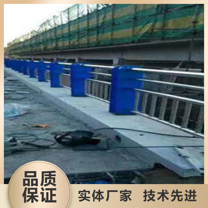不锈钢复合管公路防撞护栏选择大厂家省事省心