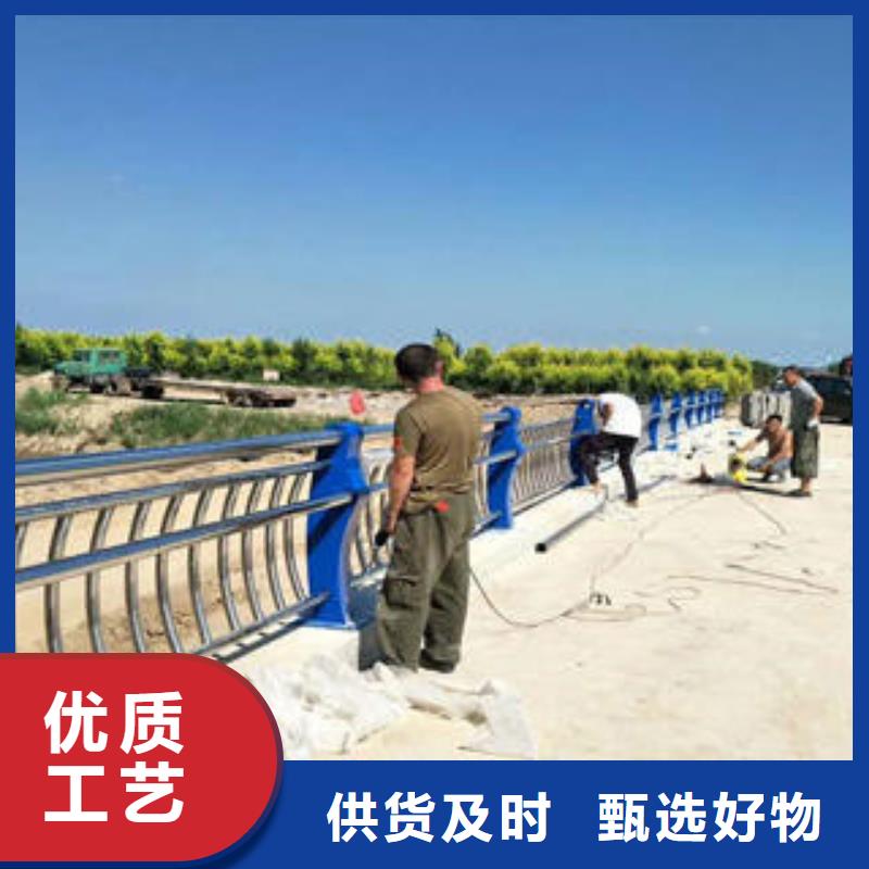 【復合管防撞護欄_公路防撞護欄庫存齊全廠家直供】