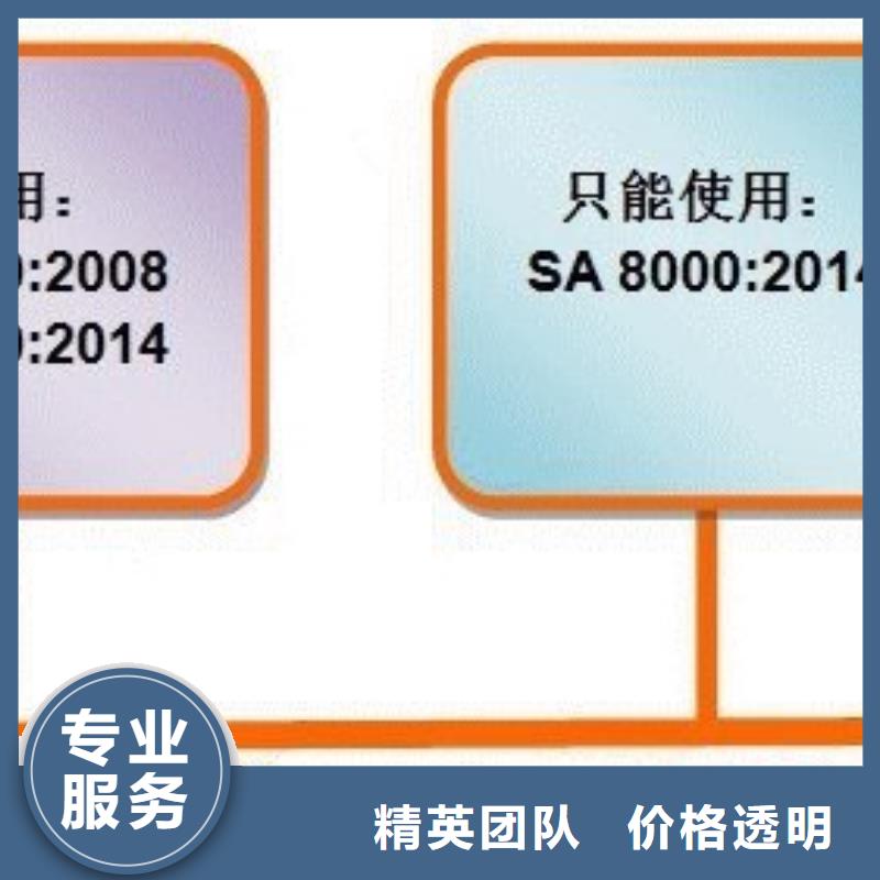 SA8000認證ISO13485認證明碼標價