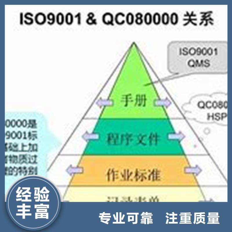 QC080000認證-GJB9001C認證口碑公司