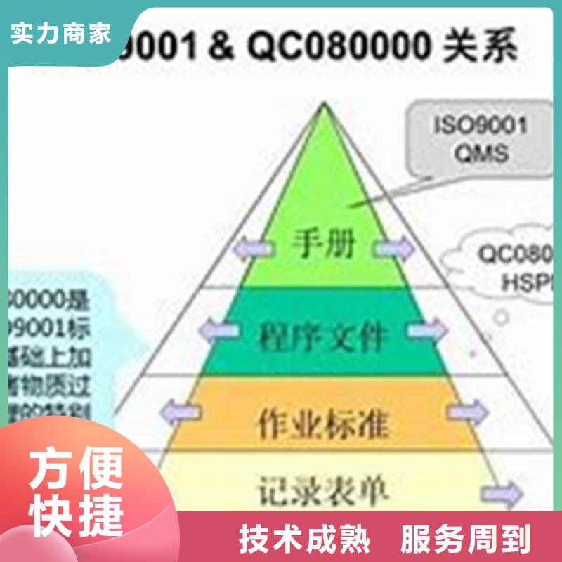 【QC080000認證,IATF16949認證2025公司推薦】