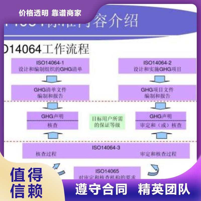 ISO14064认证知识产权认证/GB29490信誉保证