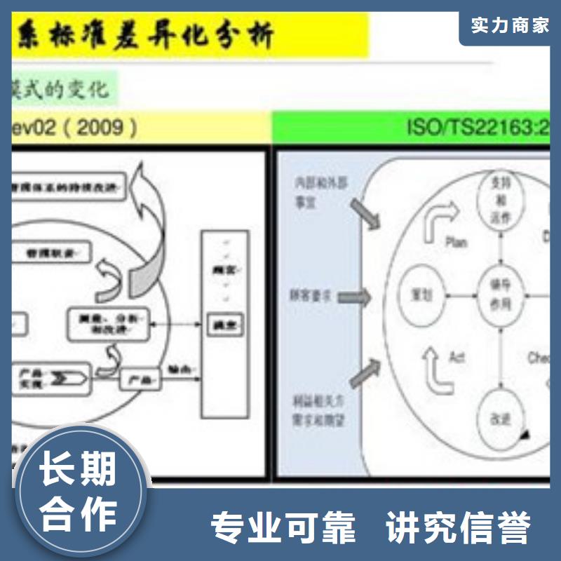 【ISO\TS22163認證】-GJB9001C認證多年經驗