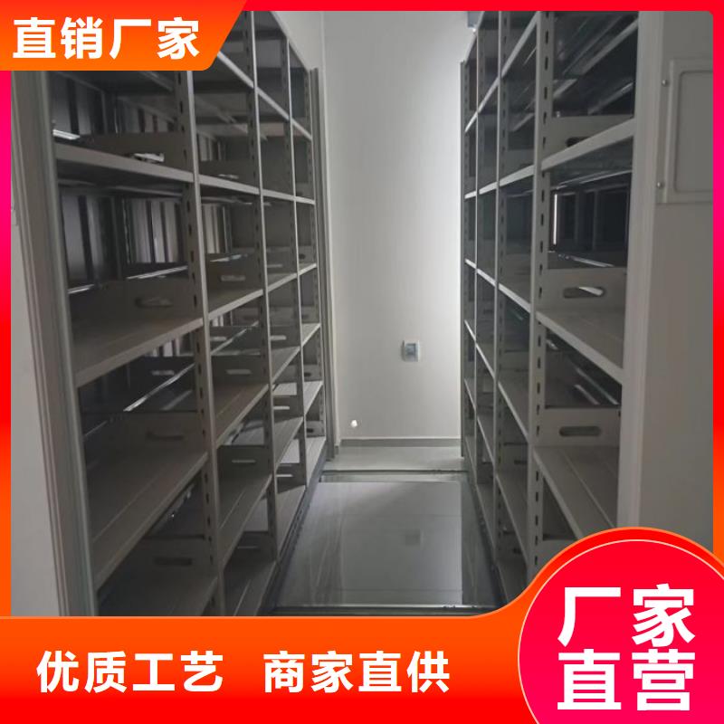 服務客戶【澤信】瓊海市手搖櫥式全封閉移動密集架