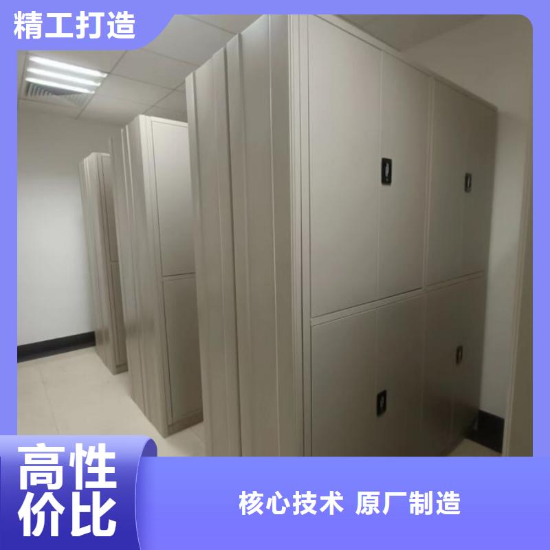 服務客戶【澤信】瓊海市手搖櫥式全封閉移動密集架