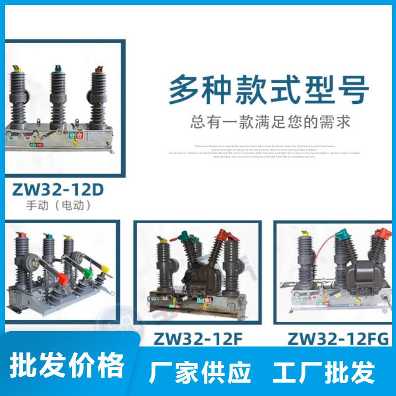 真空斷路器-高壓氧化鋅避雷器現貨充足