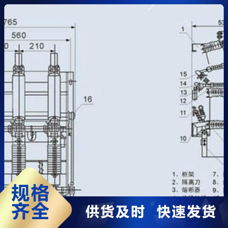 高壓負荷開關(guān)【高壓氧化鋅避雷器】一站式供應廠家