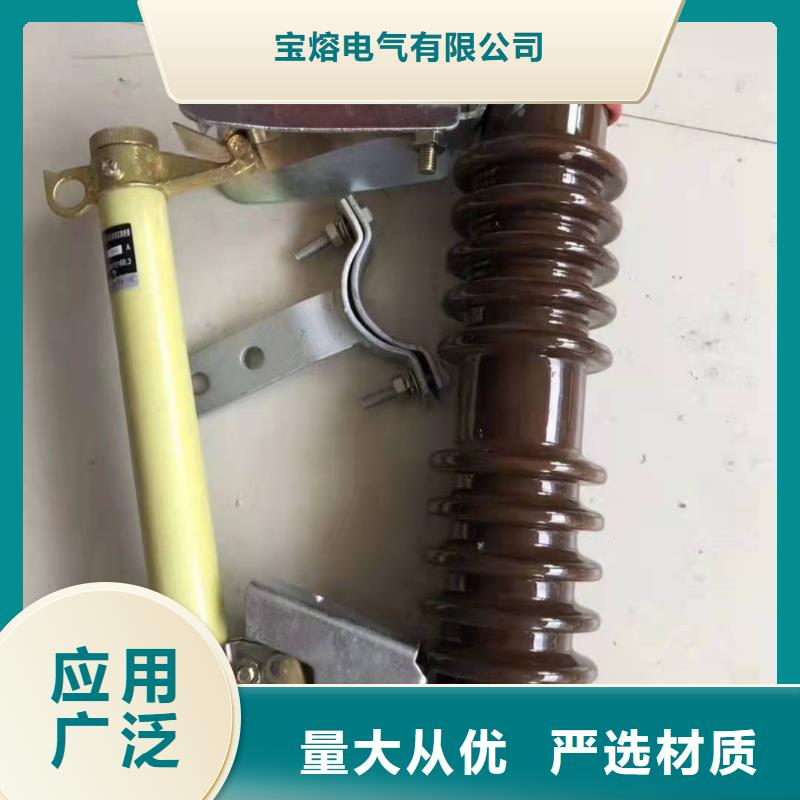 【跌落式熔断器】-高压氧化锌避雷器销售的是诚信