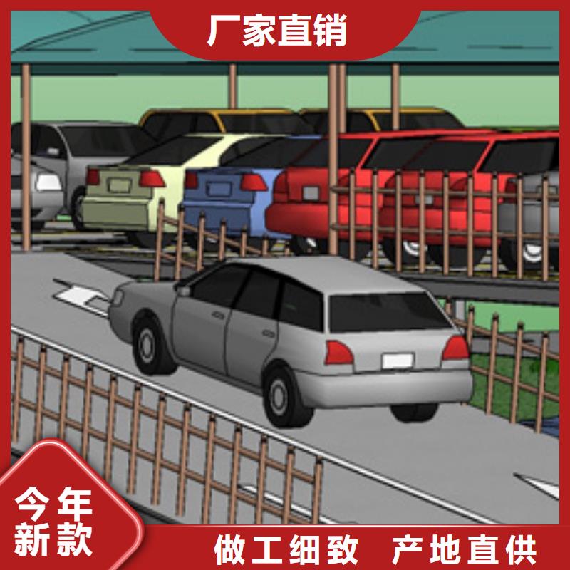 【立體車庫】負一正一立體車庫質檢合格出廠