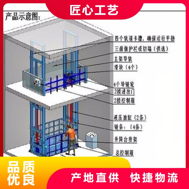 貨物升降平臺俯仰式簡易升降車庫租賃廠誠信經營