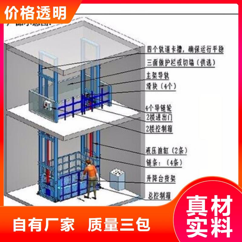 货物升降平台两层平移车库出租源头工厂