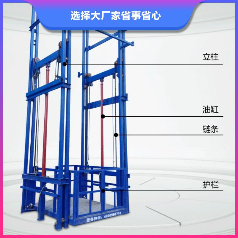 货物升降平台两层平移车库免费安装