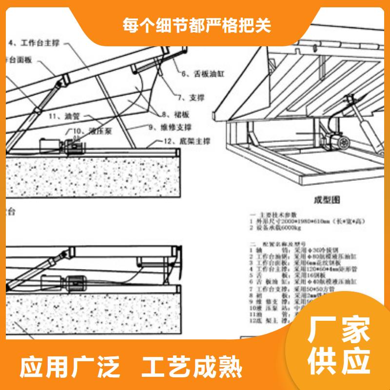 貨物升降平臺-傳菜機專注品質