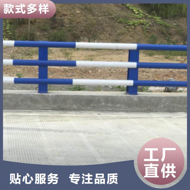 复合管高铁站防撞护栏安装简单