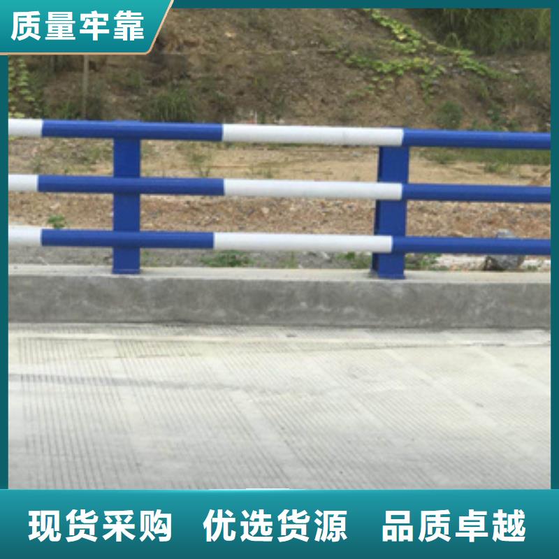 碳钢管喷漆桥梁护栏展鸿护栏长期加工