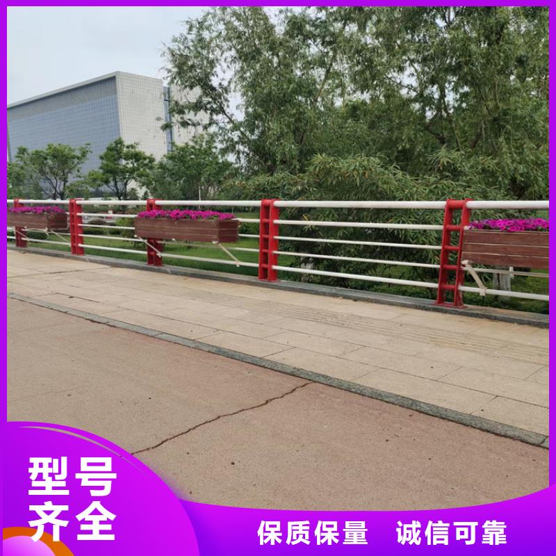 广东来图定制展鸿河道复合管栏杆耐低温抗撞击