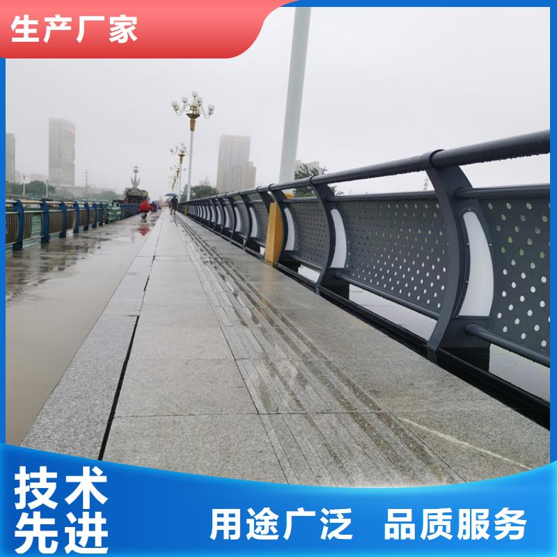 海南省白沙縣橢圓管噴塑橋梁護(hù)欄一件代發(fā)