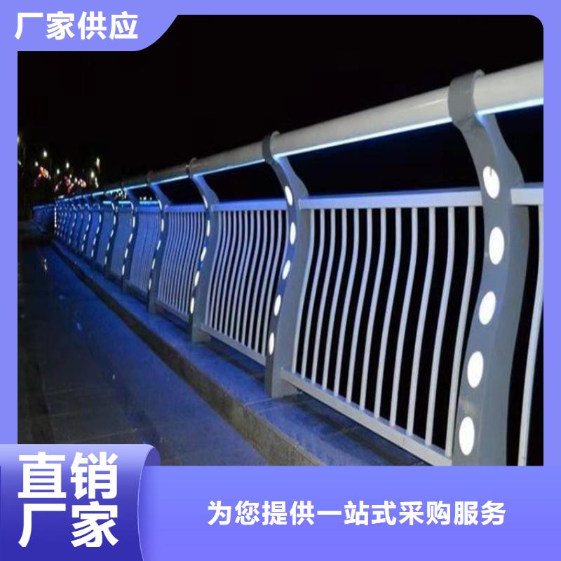 6063鋁合金公路防撞護欄強度高經久耐用